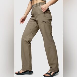 Mier Quickdry Cargo Lightweight Hiking Pants Beige Women’s 16